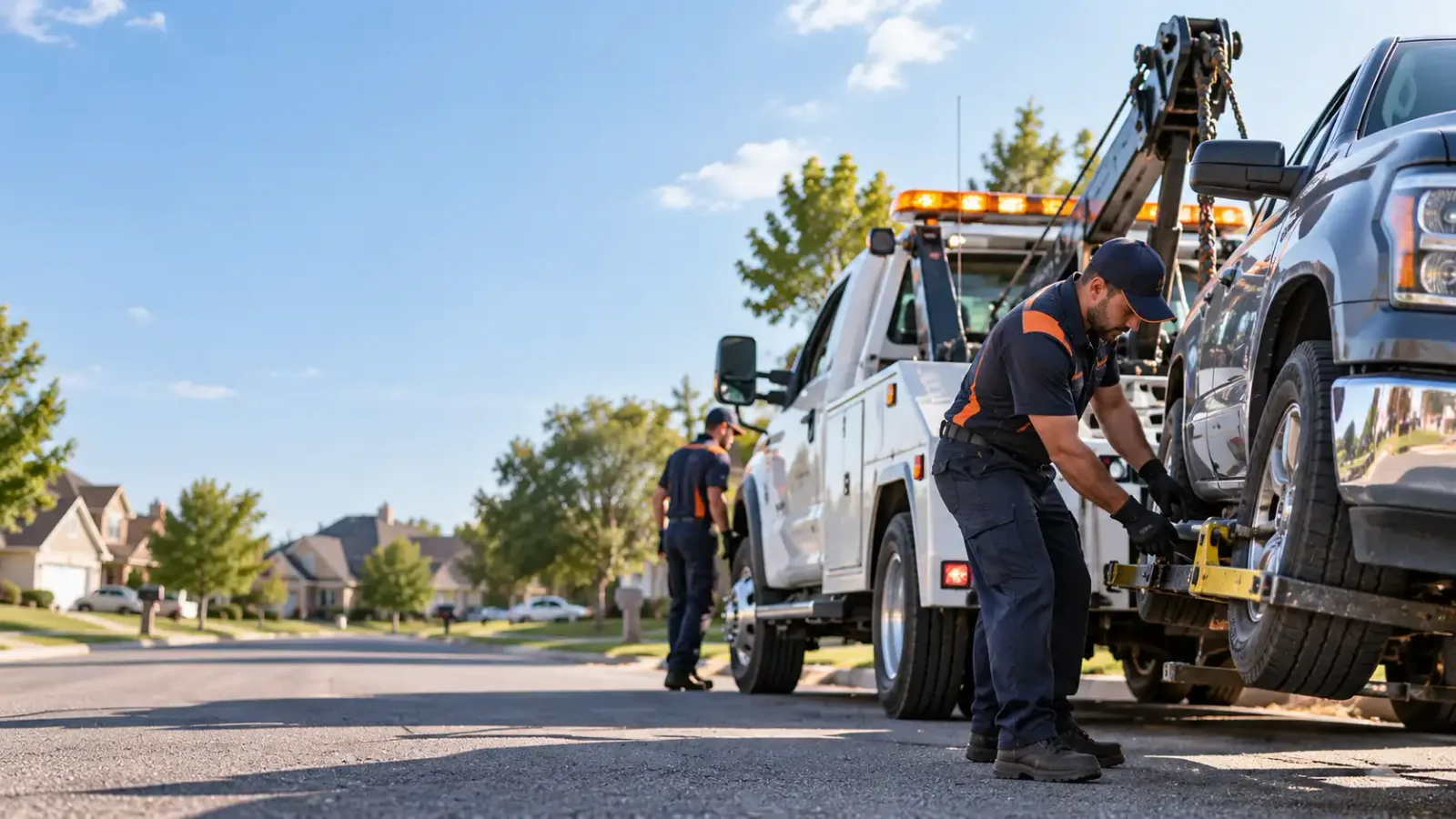 Wheel Lift Towing in Bushnell, FL